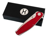 Складной нож Honor Ajax, сталь 8Cr14MoV, рукоять G10 красный