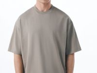 Футболка оверсайз, Бежевый