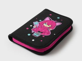 Пенал текстильный для девочек