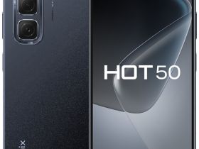 Смартфон Infinix Hot 50 6/256 ГБ Чёрный