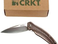 Складной нож CRKT Ripple 2 Bronze, сталь Acuto 440, рукоять нержавеющая сталь