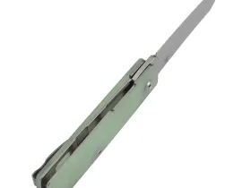 Складной нож Tenable Higonokami, сталь D2, рукоять G10, Jade
