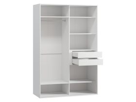 Шкаф-купе Беррингтон 2-140x210 Белый
