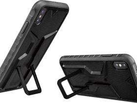 Чехол и кронштейн для мобильного телефона Topeak RideCase для iPhone Xs MAX (черный)