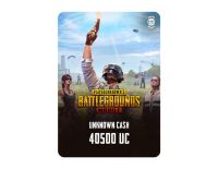 Игровая валюта PUBG Mobile 40500 UC [Цифровая версия]