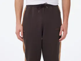 Мужские хлопковые спортивные брюки Lacoste свободного кроя