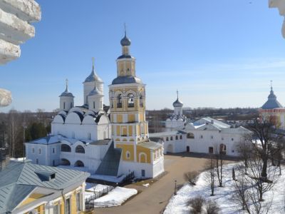 Ансамбль Спасо-Прилукского монастыря