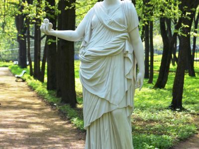 Мраморная и парковая скульптура