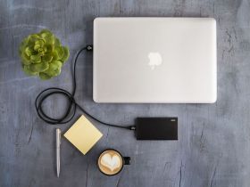 Кабель uBear uBear Cord USB-A - USB-C, 1.2 м черный