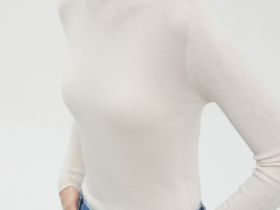 Джемпер с добавлением шерсти