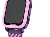 Умные часы Xenium W600 LTE Розовые