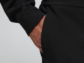 Брюки прямого кроя с вискозой