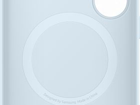 Клип-кейс Samsung Silicone Magnet для Galaxy S26 Ultra Голубой