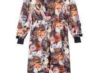 Комбинезон текстильный с полиуретановым покрытием для девочек