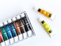 Набор масляных красок "Малевичъ" 12 цв*12 мл