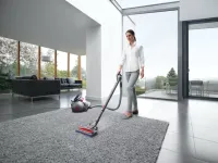 Пылесос Dyson CY28 Parquet 2 (Iron/Purple)
