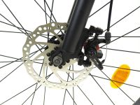 Подростковый велосипед Falcon Bike Shift 24 1.0, год 2025, цвет Черный, ростовка 12