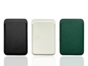 Чехол Kzdoo Leather Wallet MagSafe (Khaki)