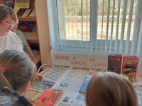 Библиотека Борского культурно-спортивного комплекса