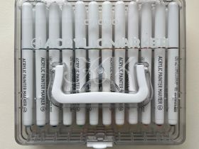 Набор маркеров акриловые Languo, 36 цветов