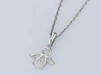 Подвеска из серебра э0612пд03171700_white