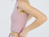 Укороченный топ, Розовый
