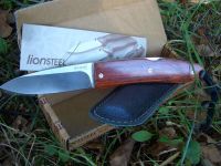 Нож складной Lionsteel Big Opera 8810 ST, сталь D2, рукоять палисандр