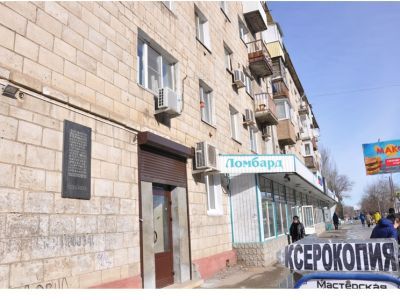 Место боёв воинов 6-й Гвардейской отдельной танковой бригады в период Сталинградской битвы