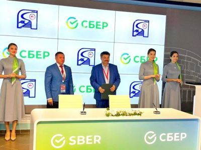 ВЭФ-2023: Железные дороги Якутии и Сбер подписали соглашение о строительстве дороги в Китай