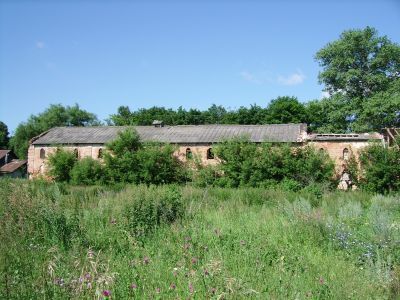 Комплекс сооружений сахарного завода