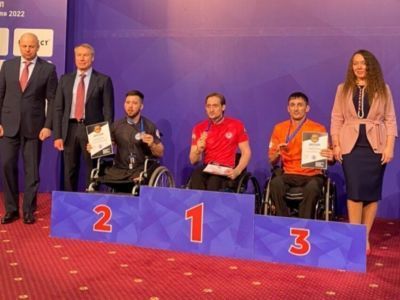 Якутянин стал серебряным призером чемпионата России по армрестлингу среди лиц с ПОДА