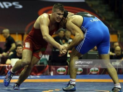 Венгр Даниэль Лигетии завоевал золотую медаль турнира Коркина среди супертяжей