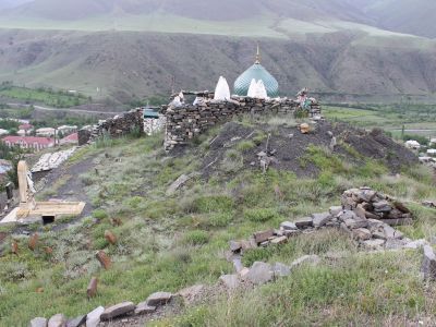 Кладбище святых