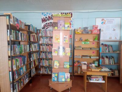 Библиотека-филиал № 6 п. Усть-Кемь