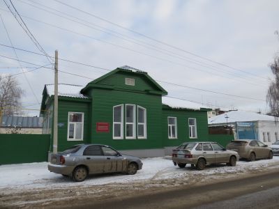 Бывший жилой дом