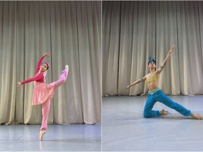 Студенты Якутской балетной школы им. Посельских стали стипендиатами Фонда Светланы Захаровой