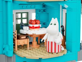 Moomin 87201 Конструктор Дом муми-троллей
