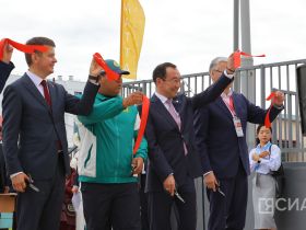Крупнейший спортивный объект в сельской местности Якутии открыли в селе Ытык-Кюель