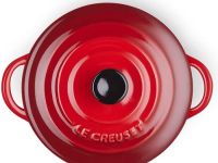 Le Creuset Мини-кастрюля / жаровня 10 см Cherry Red Le Creuset