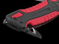Складной нож Boker Plus Savior 1 , сталь Sandvik™ 12С27, рукоять термопластик FRP, чёрно-красный