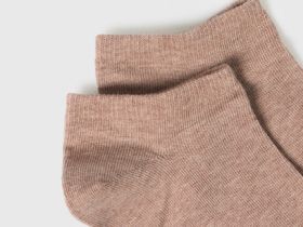 Короткие носки, Бежевый