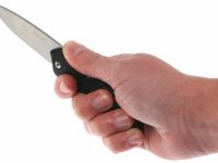 Складной нож Kershaw Oso Sweet 1830, сталь 8Cr13MoV, удобный городской нож, рукоять GFN