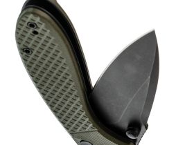 Складной нож CIVIVI Faeger, сталь 14C28N, рукоять G10, зеленый