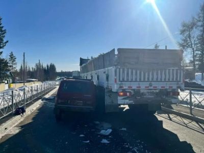 Смертельное ДТП произошло в Сунтарском районе Якутии 