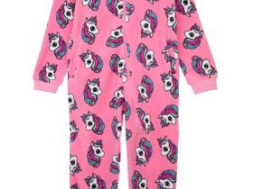 Комбинезон флисовый для девочки