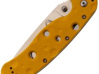 Складной нож Steelclaw "Сырная Крыса ", сталь AUS8, рукоять G-10 желтая