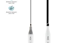 Набор маркеров для скетчинга MESHU 6 цв, теплые серые цвета