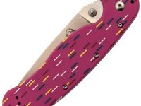 Складной нож Steelclaw Крыса "Пончик", сталь VG10, рукоять G10