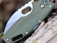 Нож складной Cold Steel Tuff Lite, сталь AUS-8A, рукоять grivory, зеленый