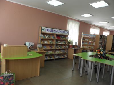 Береговская модельная библиотека – филиал